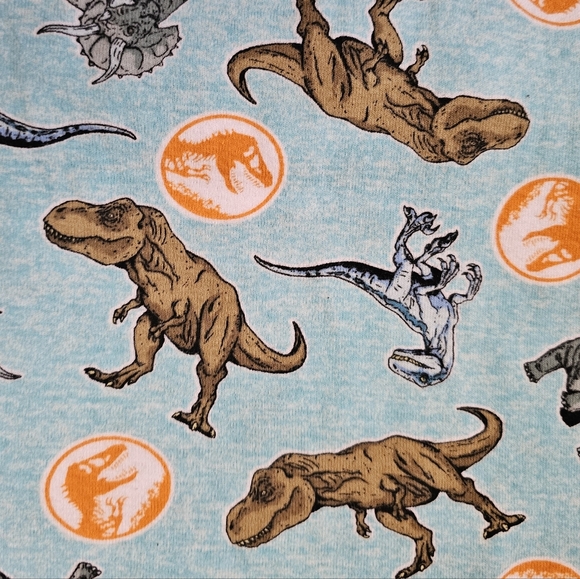 Jurassic World Toddler Boy 4-Piece Pajama Mix & Match Set - Picture 6 of 6